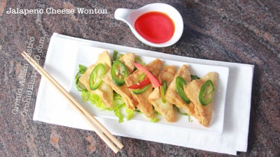 Jalapeño Cheese Wonton (6) Image