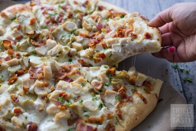 Ranchero Pizza Image