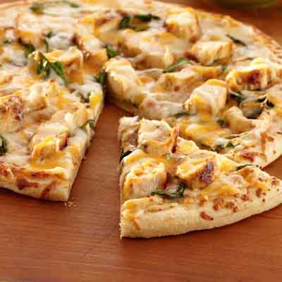 Tuscan Chicken Pizza Image