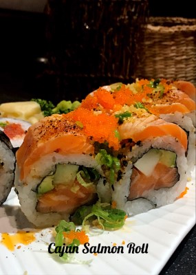 Cajun Salmon Roll Image