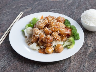 Sesame Chicken Image