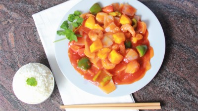 Mango Shrimp Image