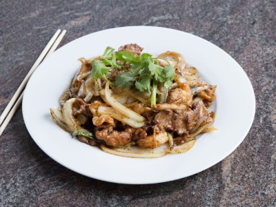 Mongolian Triple Delight Lunch Image