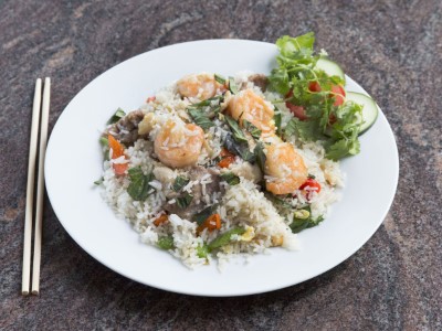 Combination Basil Fried Rice Image