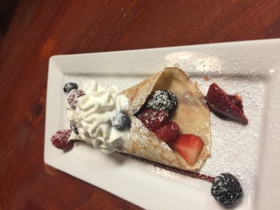 Sweet Crepes - Berries & Cream Image