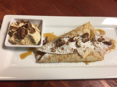 Sweet Crepes - Pecan Pie Image
