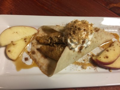 Sweet Crepes - Apple Pie Image