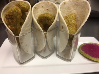 Air Fried Battered Avocado Slices Image