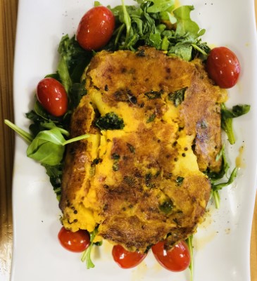 You bet your Vegan Hash (Sat only) Image