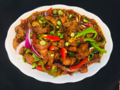 Chicken Cashew Nuts Image