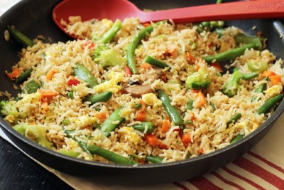 37. Vegetable Fried Rice Image