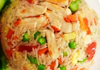 39. Crab Meat Fried Rice Image