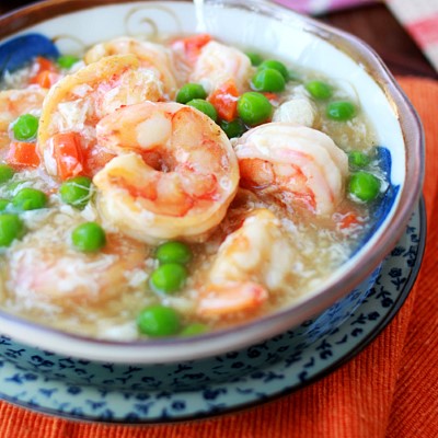 74. Shrimp with Lobster Sauce Image