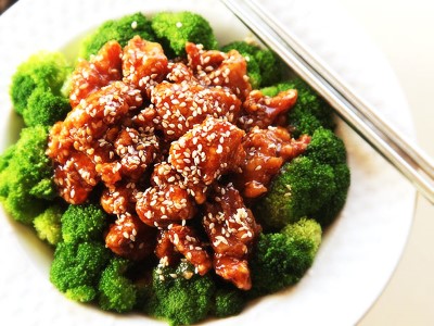 S5. Sesame Chicken Image