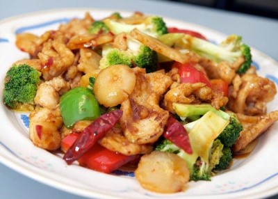 S8. Szechuan Chicken Image