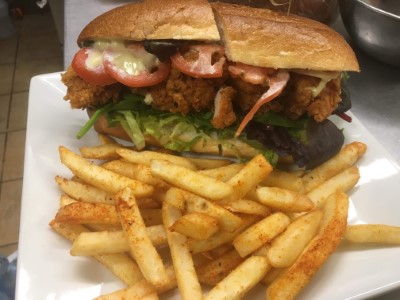 Shrimp Po' Boy Image