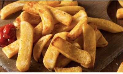 Steak Cut Fries Image