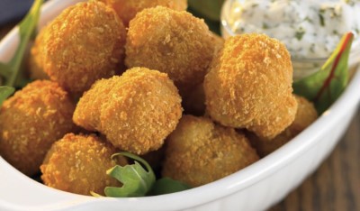 Breaded Mushrooms Image