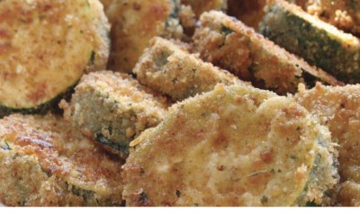 Breaded Zucchini Image