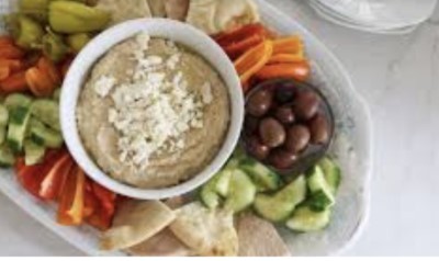 Babaganoush Platter Image