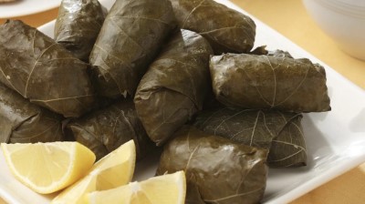 Stuffed Grape Leaves Image
