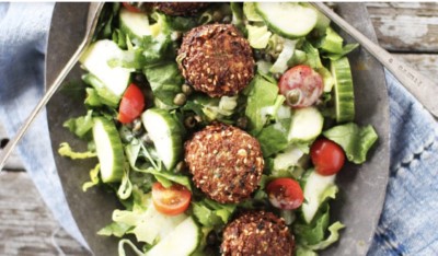 Falafel Salad Image