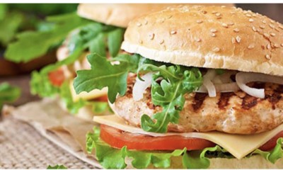 Grilled Chicken Burger Image