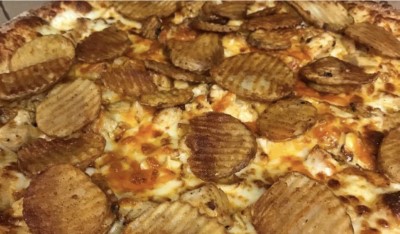 Buffalo Chicken Pizza Image