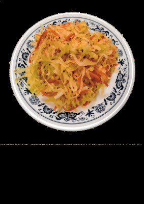 A8. Asian Coleslaw Image