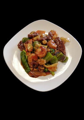 H16. House Beef, or Triple Delight Image