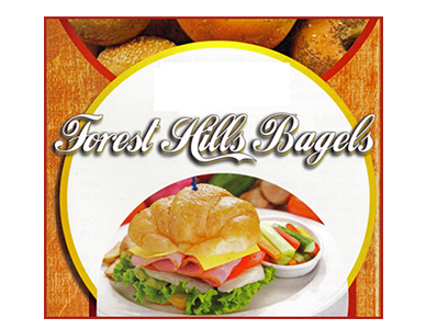 Forest Hills Bagels logo