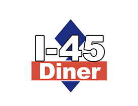 I-45 DINER logo
