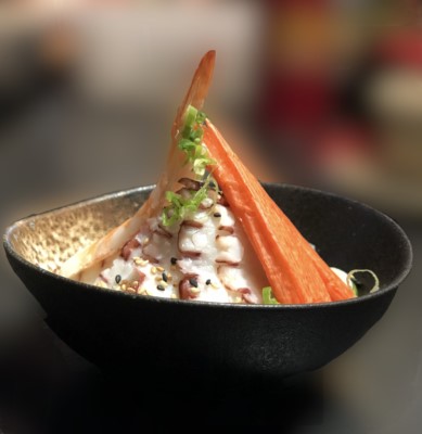 Mixed Sunomono Salad Image