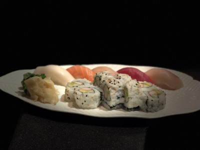 Sunset Sushi Image