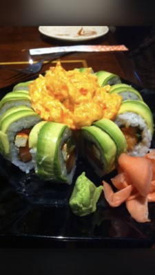 Volcano Roll Image