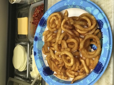 Spicy Curly Fries Image