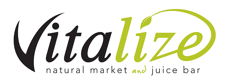 Vitalize Juicebar (College Road) logo