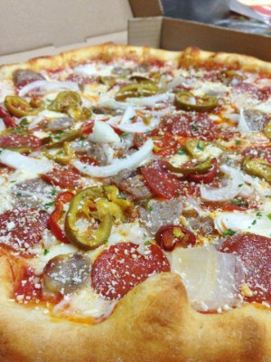 16" New Jersey Style Pizza Image