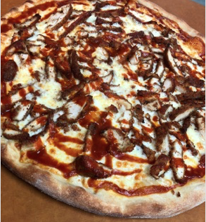 16" Buffalo Chicken Pizza Image
