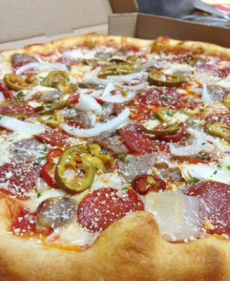 SPECIALITY PIZZAS Image