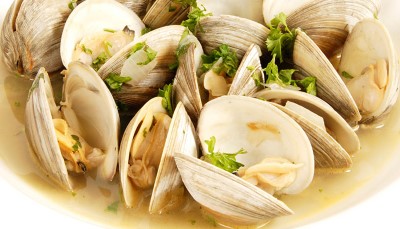 Steamed Little Neck Clams Image