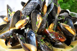 Prince Edward Island Mussels Image