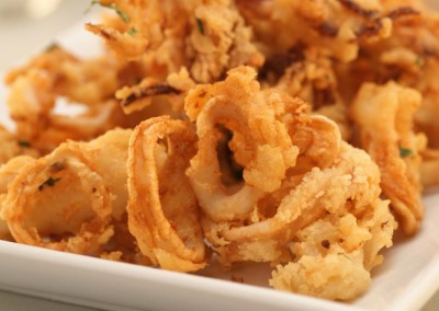 Fried Calamari Starter Image