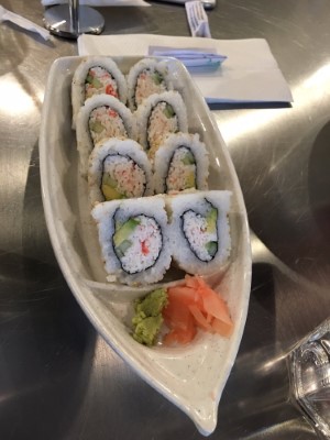 SUSHI ROLLS Image