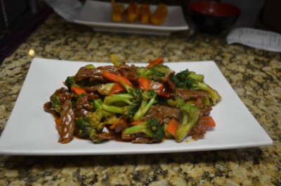 D2. Broccoli Beef Image