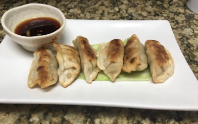 S12. Pan Fried Chicken Dumplings (6) Image