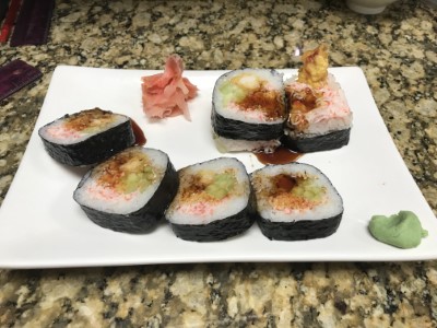 R17. Shrimp Tempura Roll Image