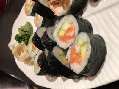 Salmon Cali Roll Image