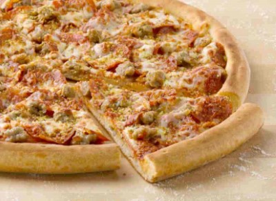Pepperoni, Sausage & Six Cheese Image