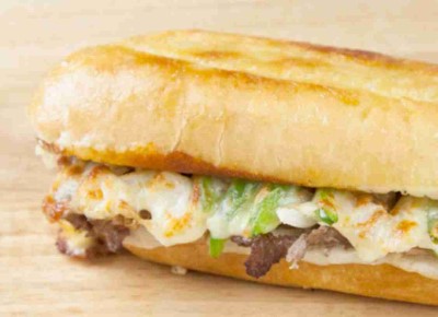 Philly Steak Melt Sandwich Image